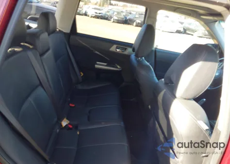 2009 Subaru Forester 2.5Xt Limited из США, поврежденный, VIN JF2SH66689H794195